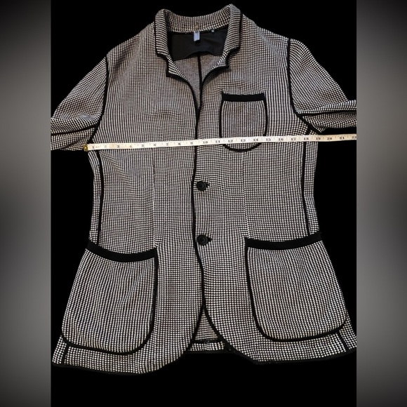 EFM Engineered for Motion Donrad Duncan Men’s size 40 Leisure Sweater Blazer - Picture 7 of 13